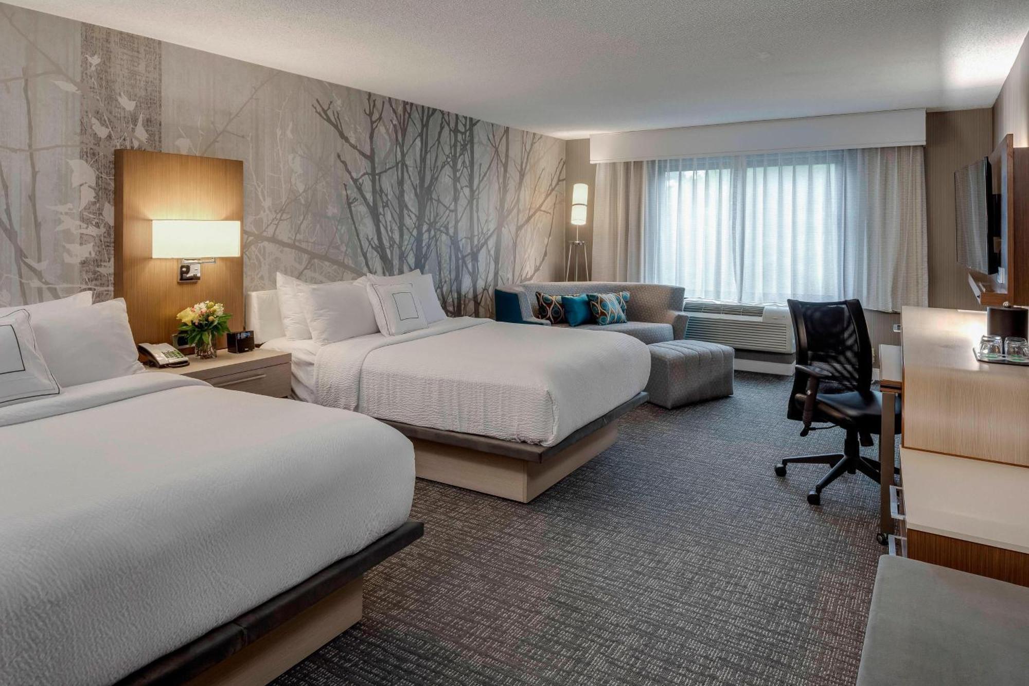 Courtyard By Marriott Portsmouth Hotell Eksteriør bilde