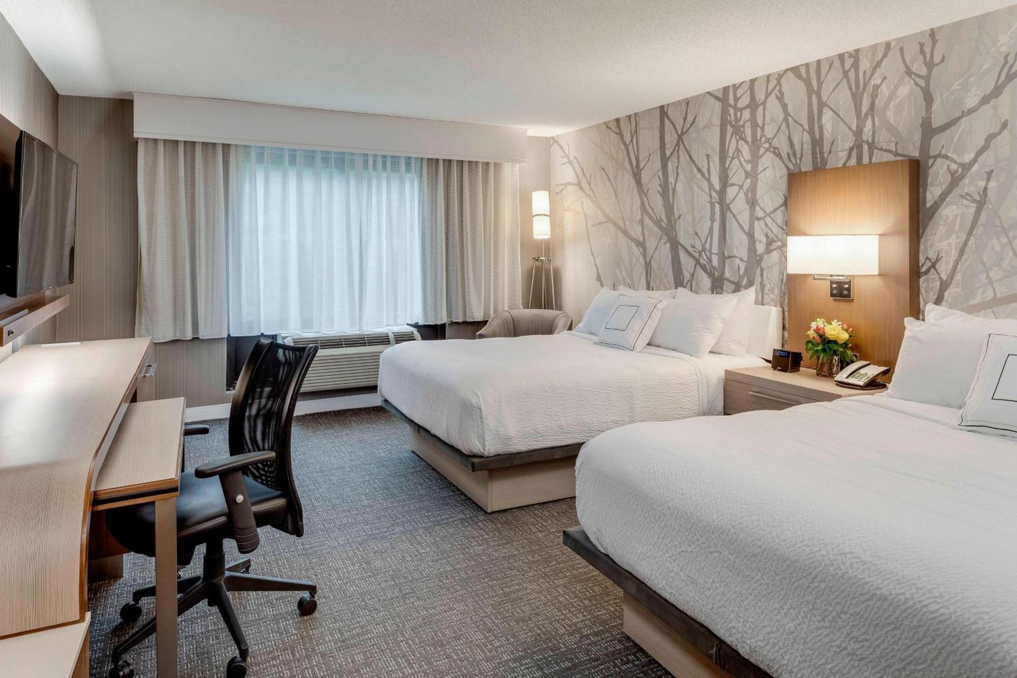 Courtyard By Marriott Portsmouth Hotell Eksteriør bilde
