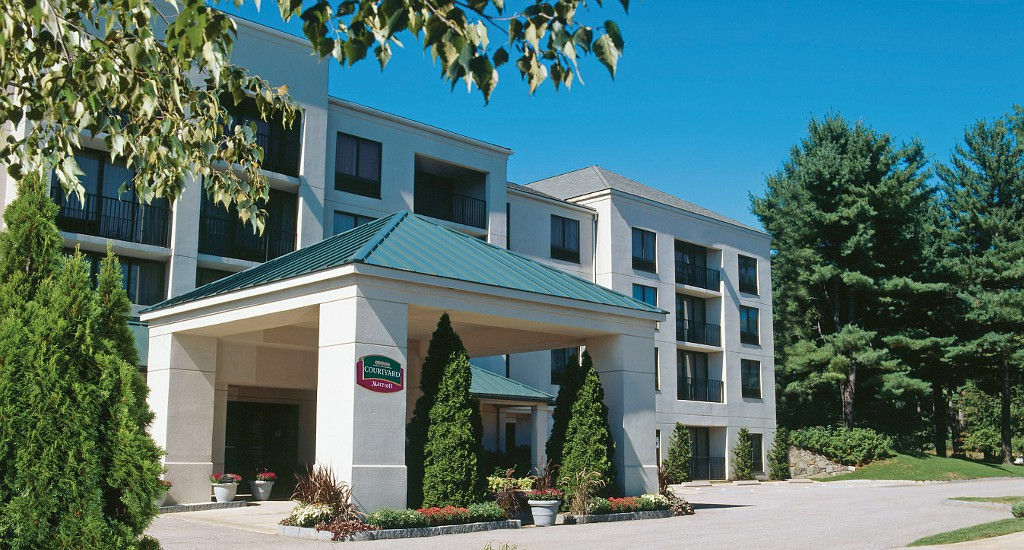 Courtyard By Marriott Portsmouth Hotell Eksteriør bilde